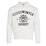 CODDIWOMPLE UNIVERSITY POLO IN CREAM - CODDIWOMPLE