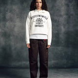 CODDIWOMPLE UNIVERSITY POLO IN CREAM - CODDIWOMPLE