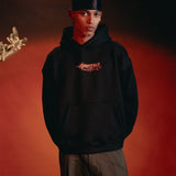 COLLISION BLACK HOODIE - CODDIWOMPLE