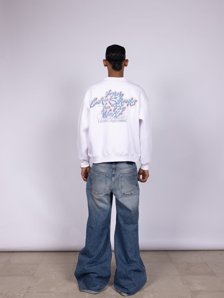 CREATIVE DEPT. CREWNECK - CODDIWOMPLE