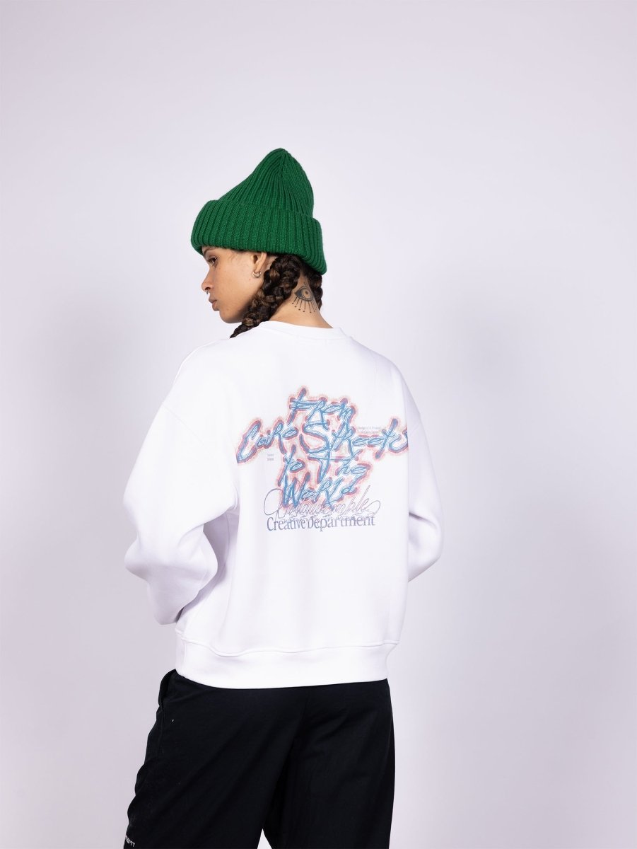 CREATIVE DEPT. CREWNECK - CODDIWOMPLE