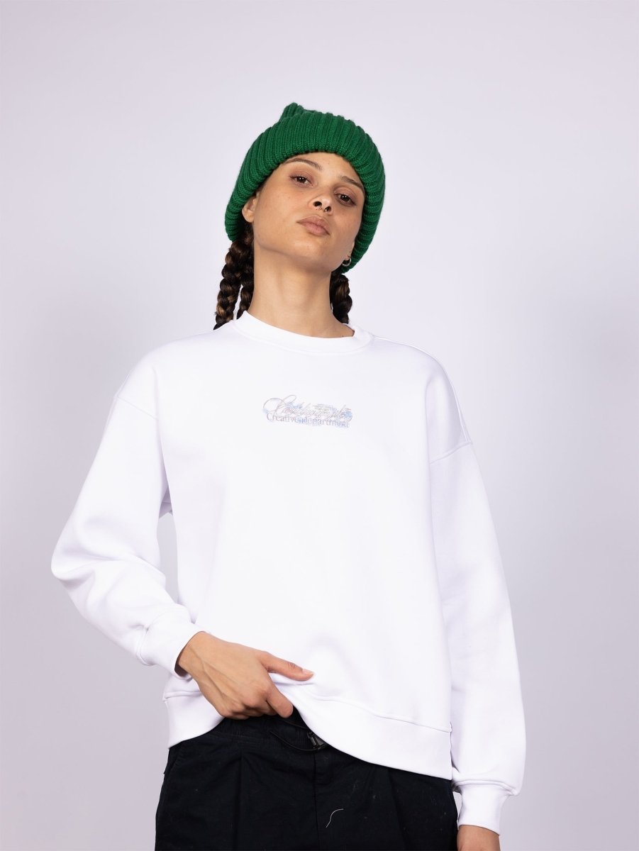 CREATIVE DEPT. CREWNECK - CODDIWOMPLE