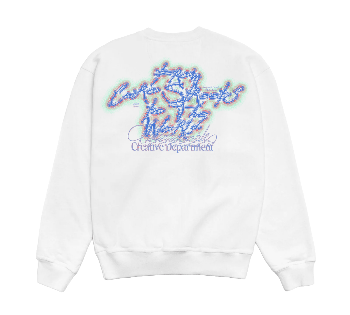 CREATIVE DEPT. CREWNECK - CODDIWOMPLE