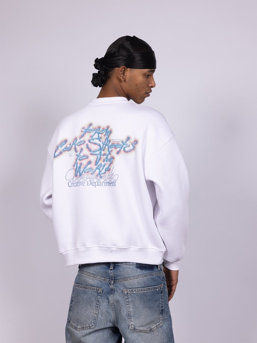 CREATIVE DEPT. CREWNECK - CODDIWOMPLE