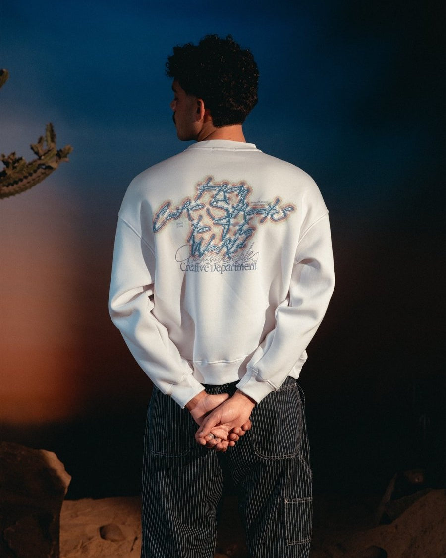 CREATIVE DEPT. CREWNECK - CODDIWOMPLE