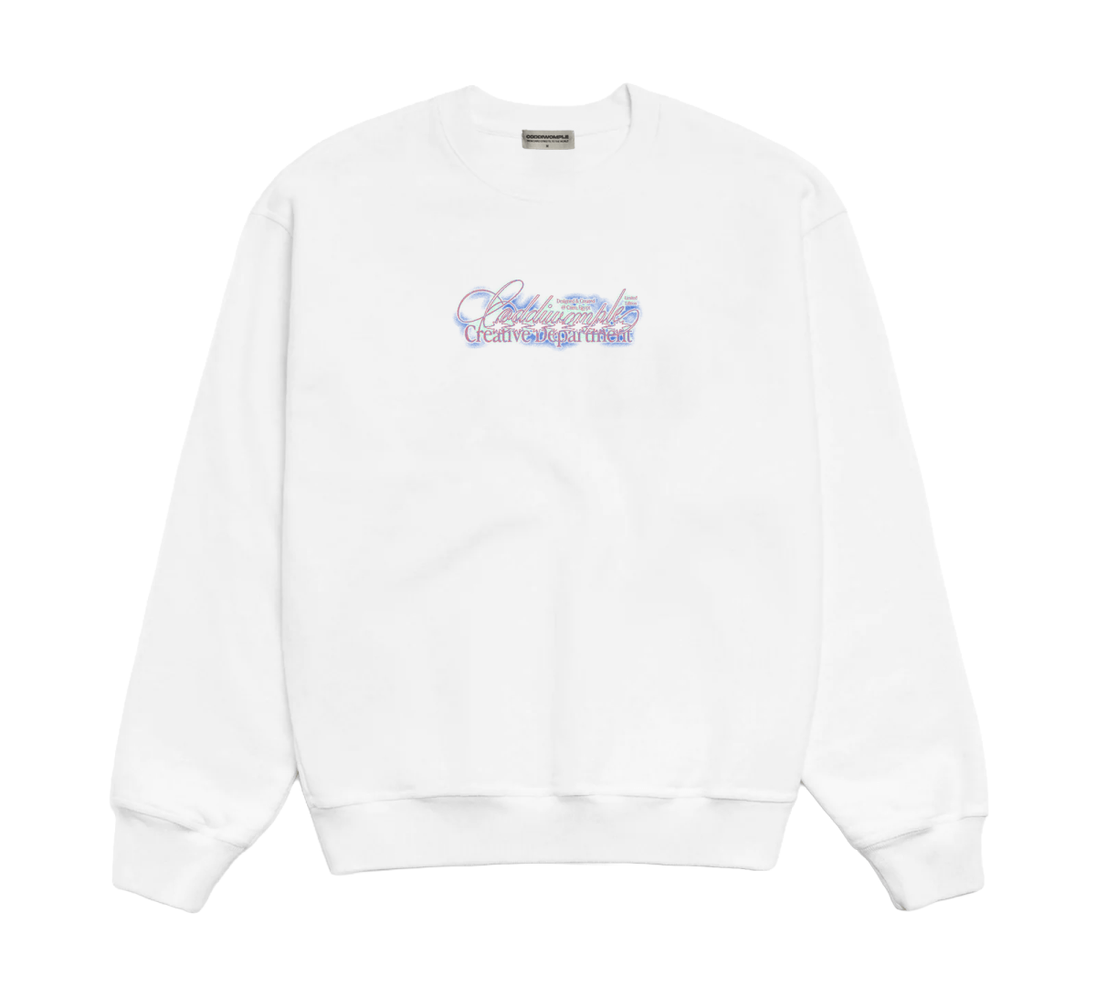 CREATIVE DEPT. CREWNECK - CODDIWOMPLE