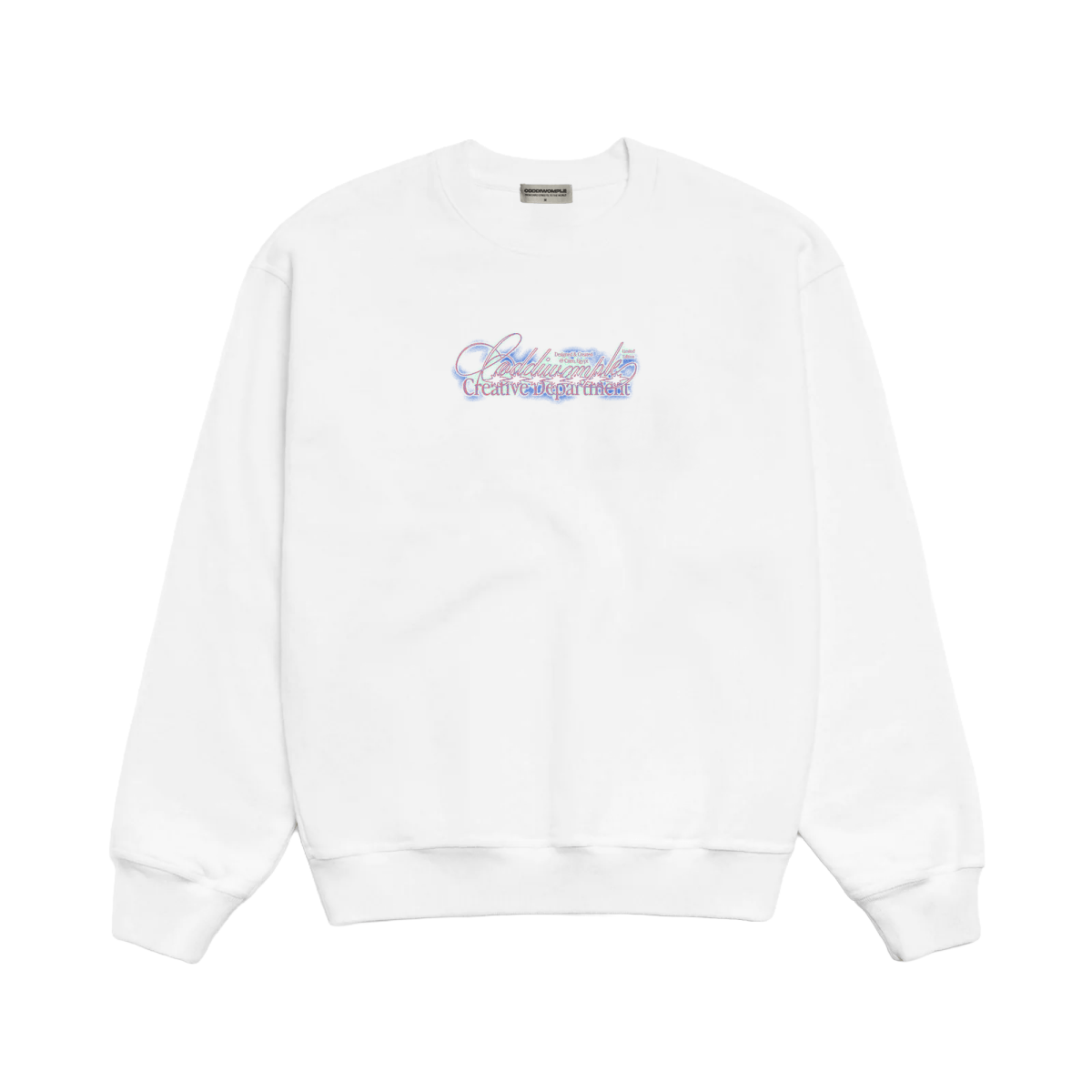 CREATIVE DEPT. CREWNECK - CODDIWOMPLE