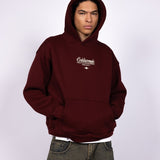 CREATIVE DEPT. MAROON HOODIE - CODDIWOMPLE
