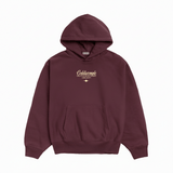 CREATIVE DEPT. MAROON HOODIE - CODDIWOMPLE
