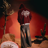 CREATIVE DEPT. MAROON HOODIE - CODDIWOMPLE