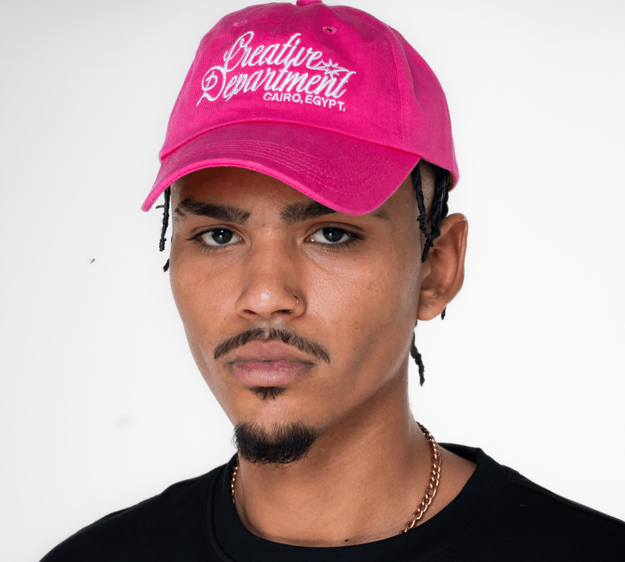 CREATIVE DEPT. PINK CAP - CODDIWOMPLE