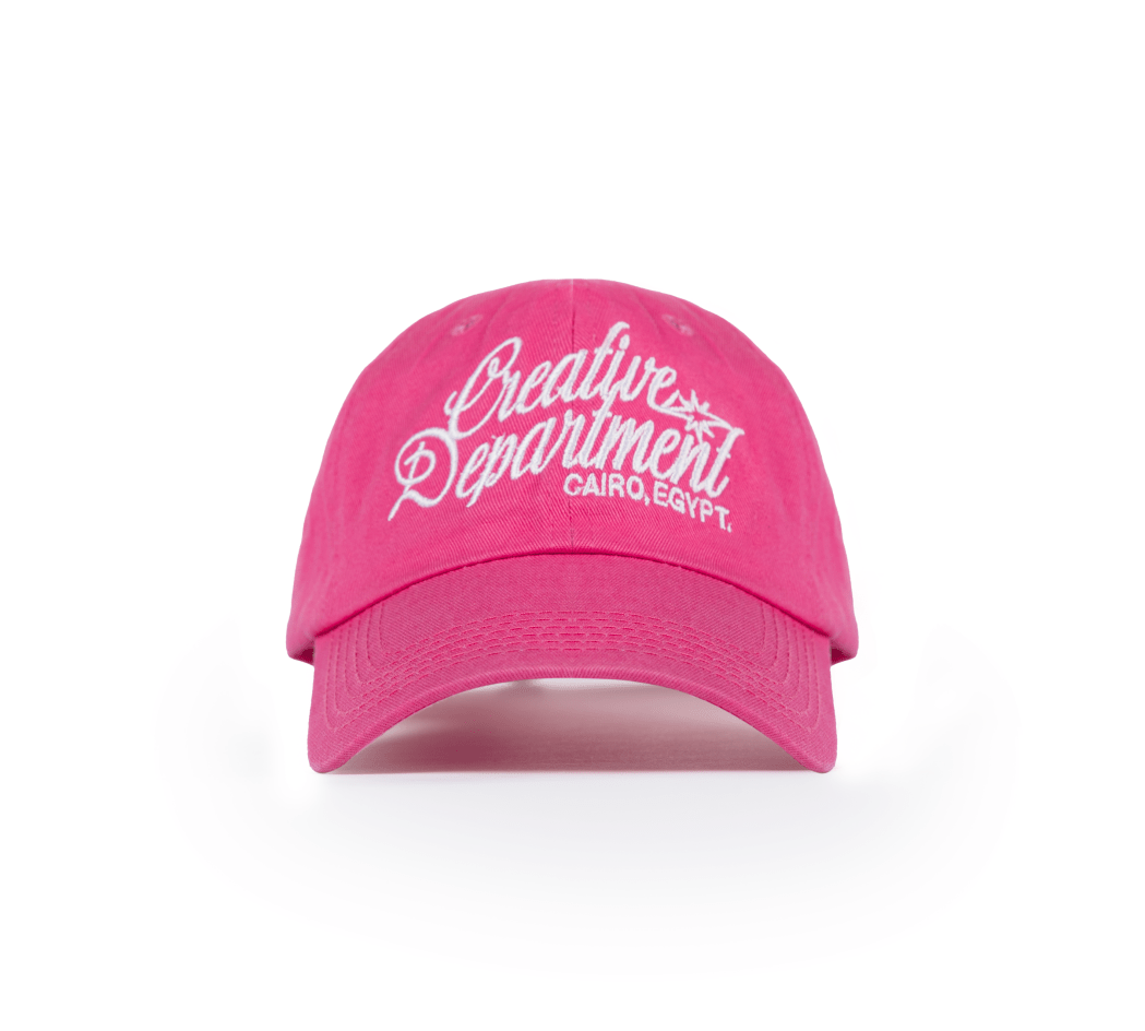 CREATIVE DEPT. PINK CAP - CODDIWOMPLE