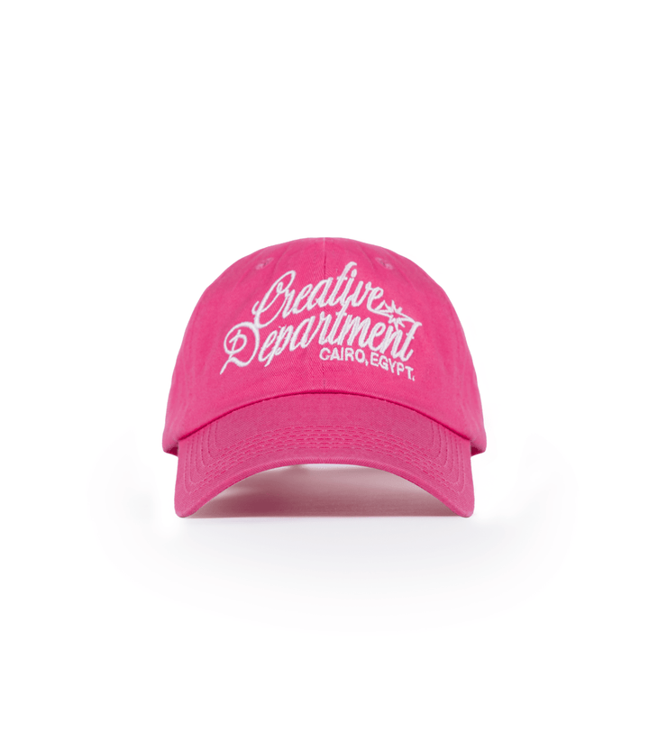 CREATIVE DEPT. PINK CAP
