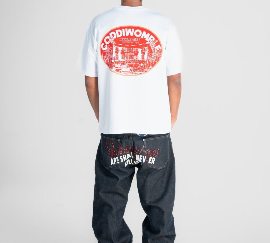 CREATIVE RETREAT TEE - CODDIWOMPLE