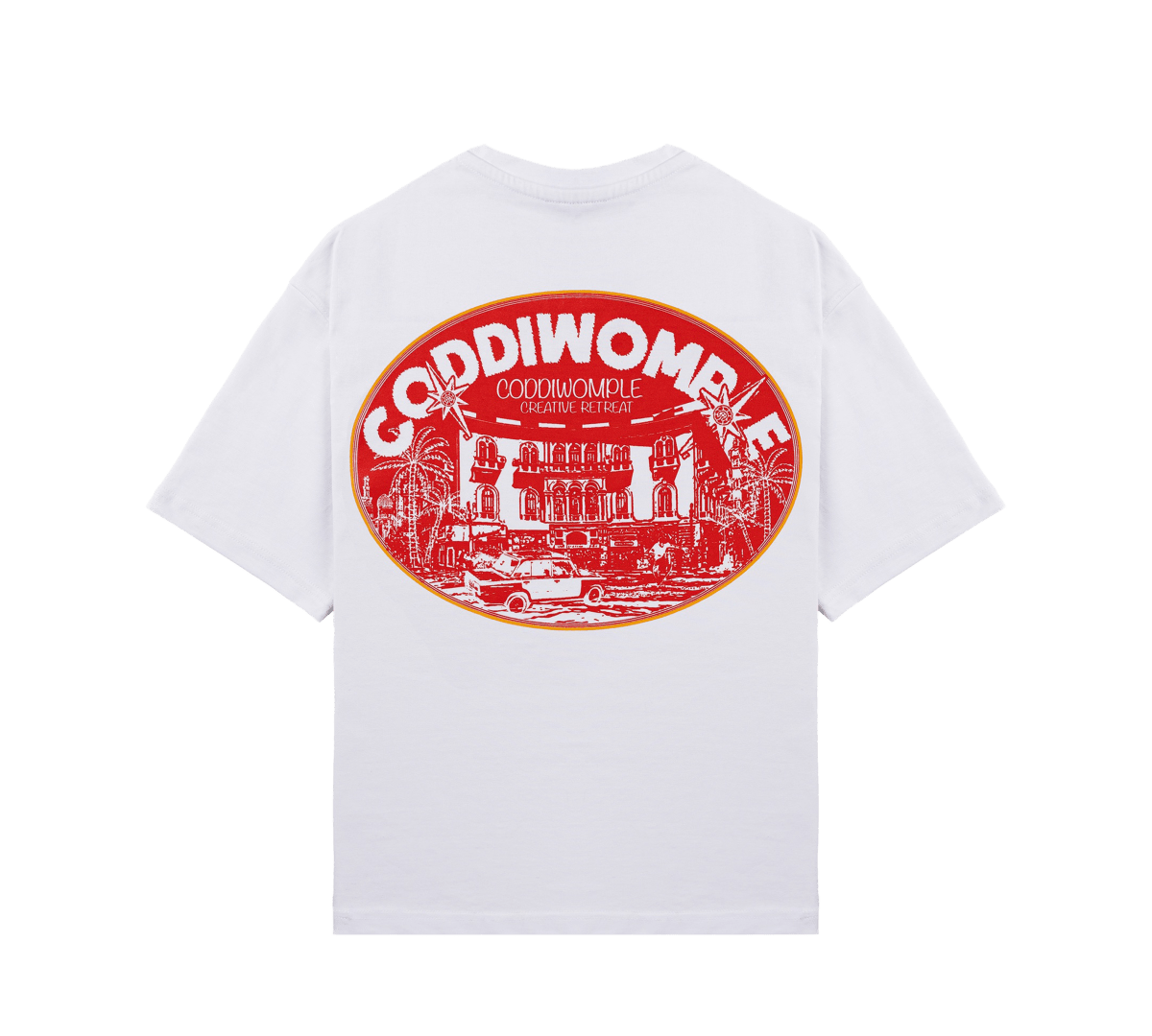 CREATIVE RETREAT TEE - CODDIWOMPLE
