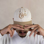 CW 2-TONE BEIGE/WHITE CAP - CODDIWOMPLE
