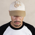 CW 2-TONE BEIGE/WHITE CAP - CODDIWOMPLE