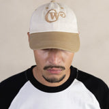 CW 2-TONE BEIGE/WHITE CAP - CODDIWOMPLE