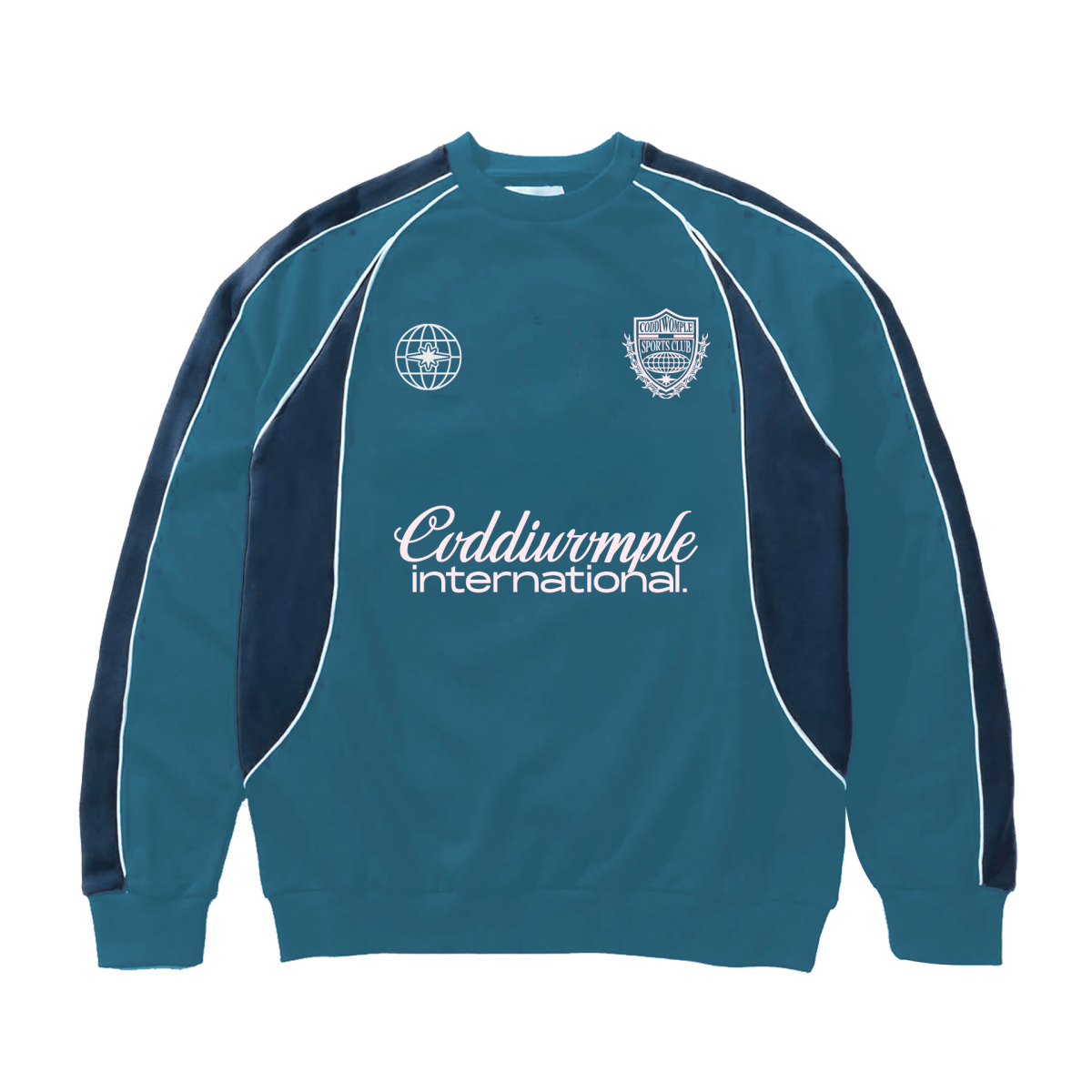 C.W. CLUB BLUE CREWNECK - CODDIWOMPLE