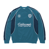 C.W. CLUB BLUE CREWNECK - CODDIWOMPLE