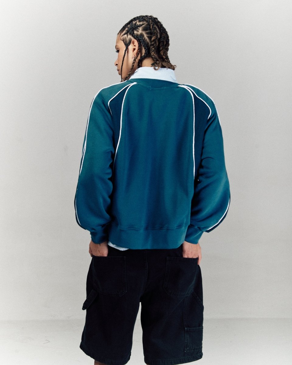 C.W. CLUB BLUE CREWNECK - CODDIWOMPLE