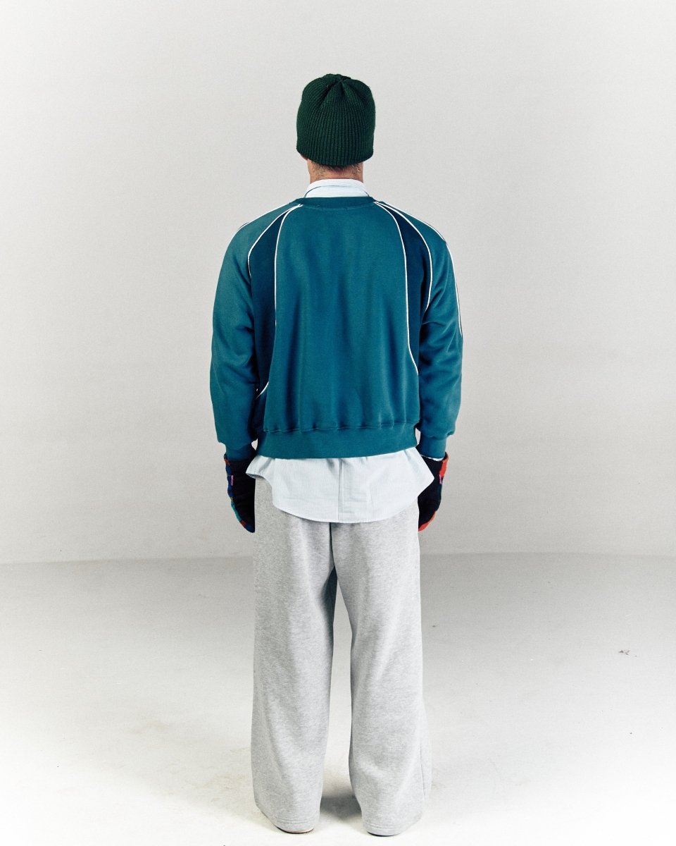 C.W. CLUB BLUE CREWNECK - CODDIWOMPLE