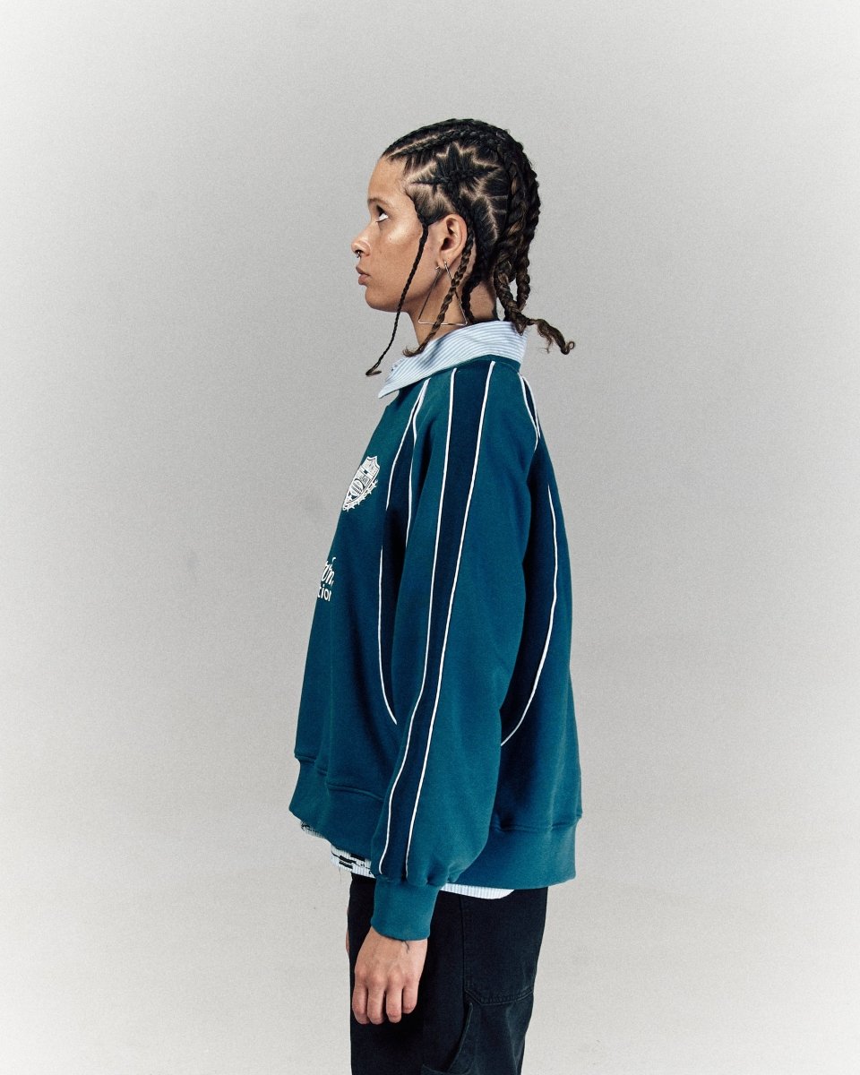 C.W. CLUB BLUE CREWNECK - CODDIWOMPLE