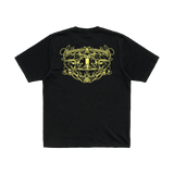 DIVINE BLACK TEE - CODDIWOMPLE