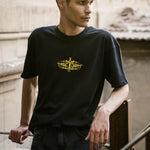DIVINE BLACK TEE - CODDIWOMPLE