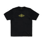 DIVINE BLACK TEE - CODDIWOMPLE