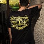 DIVINE BLACK TEE - CODDIWOMPLE