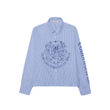 EFFED UP BLUE LONG SLEEVE SHIRT - CODDIWOMPLE