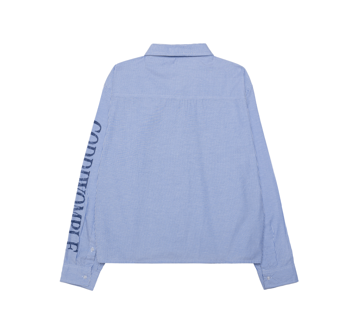 EFFED UP BLUE LONG SLEEVE SHIRT - CODDIWOMPLE