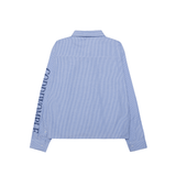 EFFED UP BLUE LONG SLEEVE SHIRT - CODDIWOMPLE
