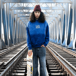 ELECTRIC WASHED HOODIE - CODDIWOMPLE
