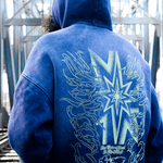 ELECTRIC WASHED HOODIE - CODDIWOMPLE