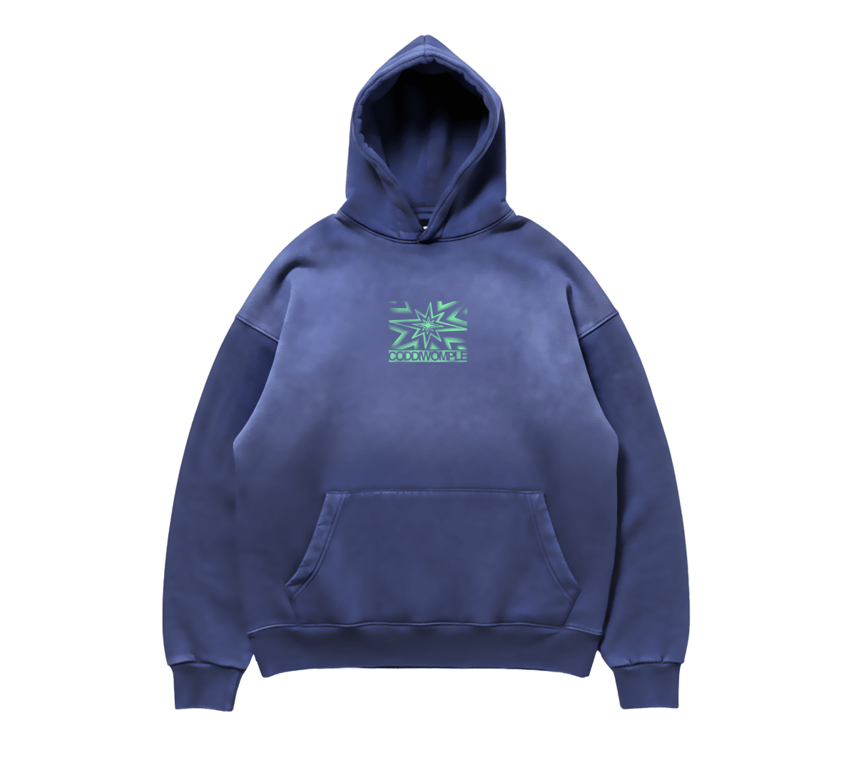 ELECTRIC WASHED HOODIE - CODDIWOMPLE