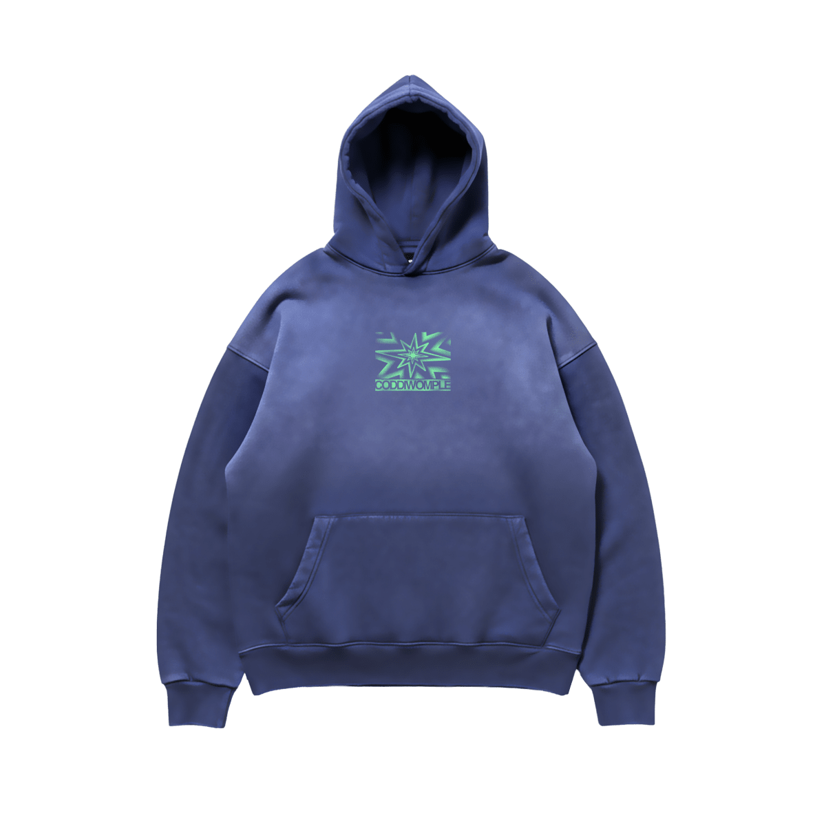 ELECTRIC WASHED HOODIE - CODDIWOMPLE