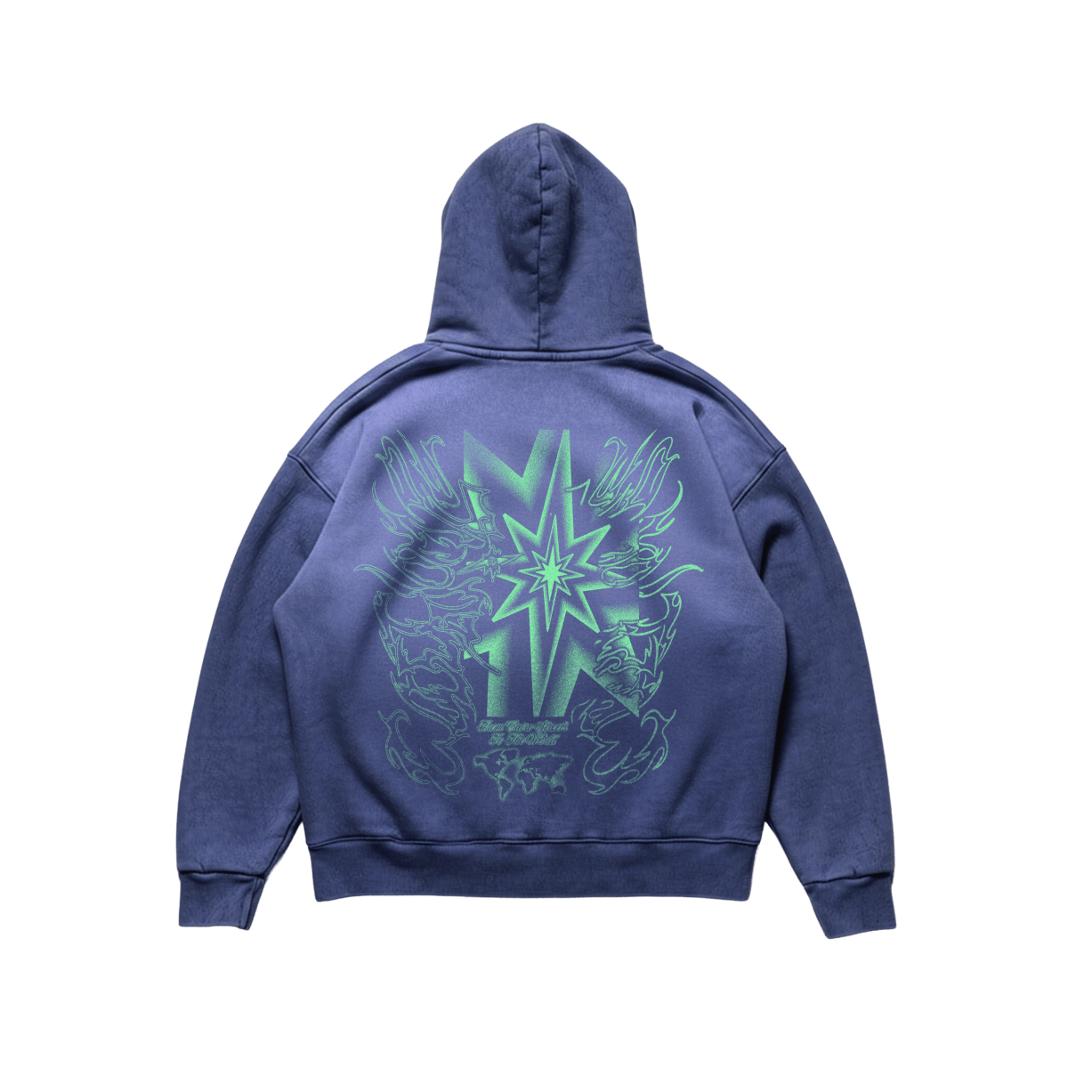 ELECTRIC WASHED HOODIE - CODDIWOMPLE