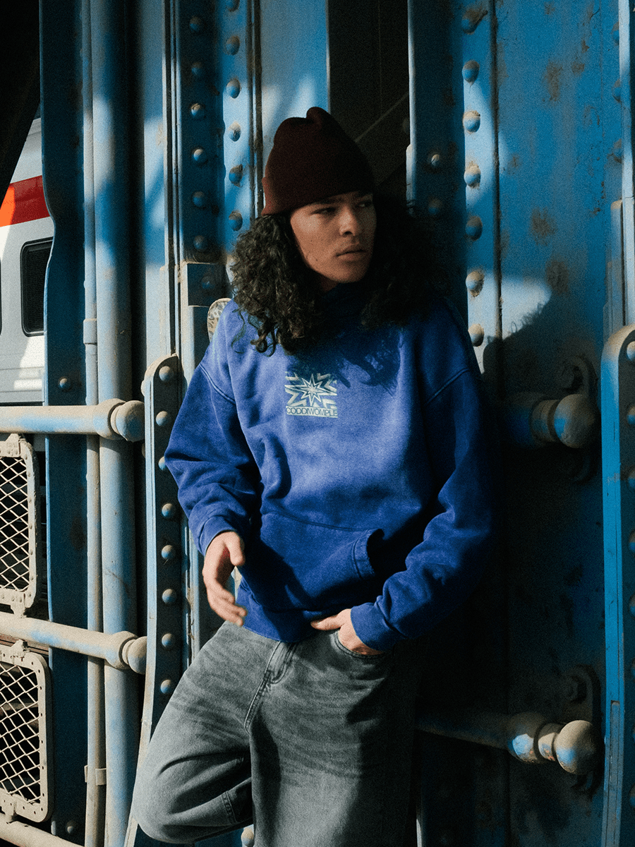 ELECTRIC WASHED HOODIE - CODDIWOMPLE