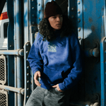 ELECTRIC WASHED HOODIE - CODDIWOMPLE