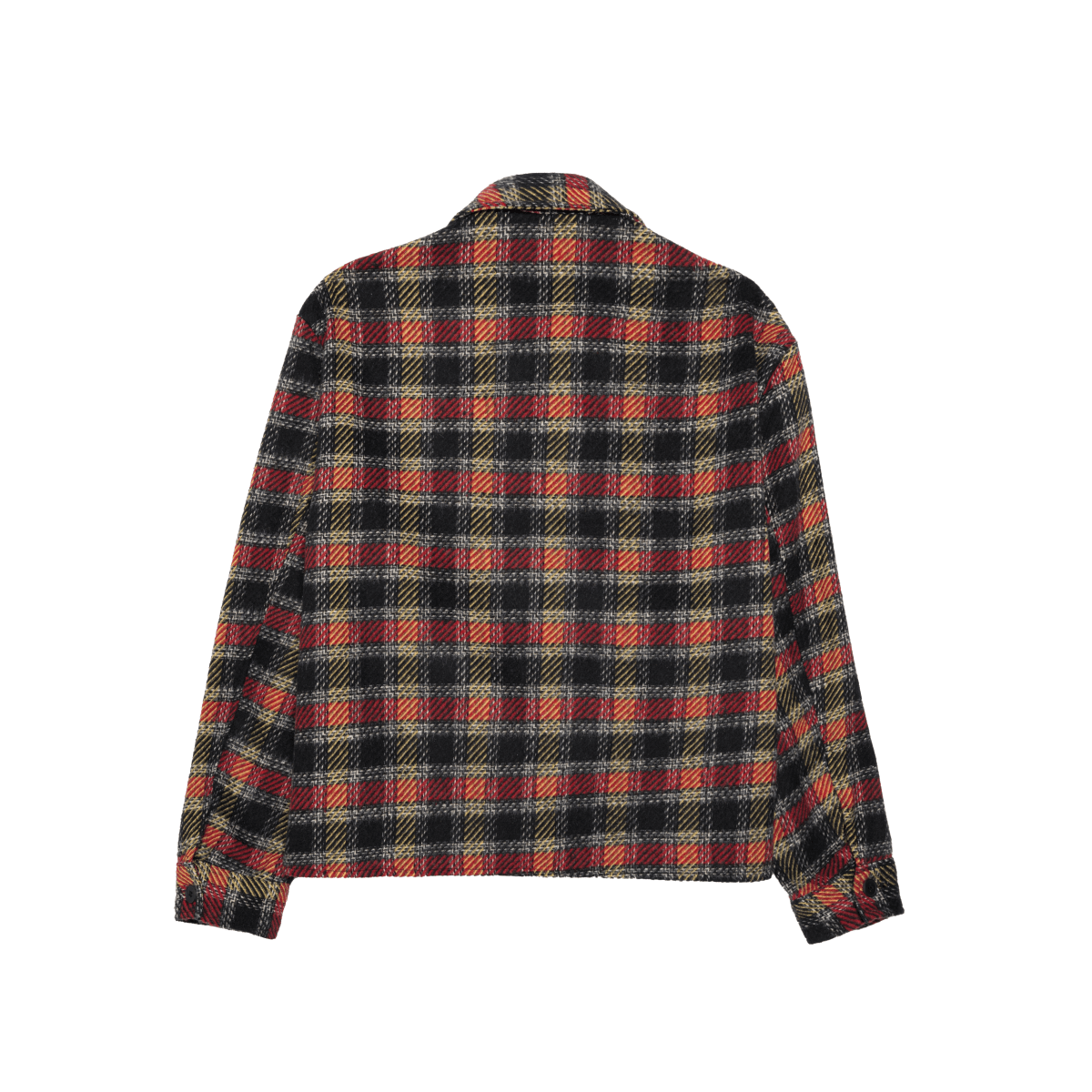 EMBER PLAIDED FLANNEL SHIRT - CODDIWOMPLE