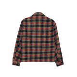 EMBER PLAIDED FLANNEL SHIRT - CODDIWOMPLE