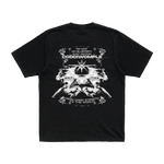 FIRE HORSE BLACK TEE - CODDIWOMPLE