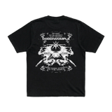 FIRE HORSE BLACK TEE - CODDIWOMPLE