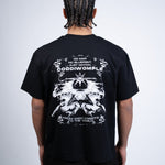 FIRE HORSE BLACK TEE - CODDIWOMPLE