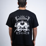 FIRE HORSE BLACK TEE - CODDIWOMPLE