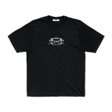 FIRE HORSE BLACK TEE - CODDIWOMPLE