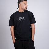 FIRE HORSE BLACK TEE - CODDIWOMPLE