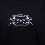 FIRE HORSE BLACK TEE - CODDIWOMPLE